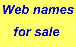 Web names for sale